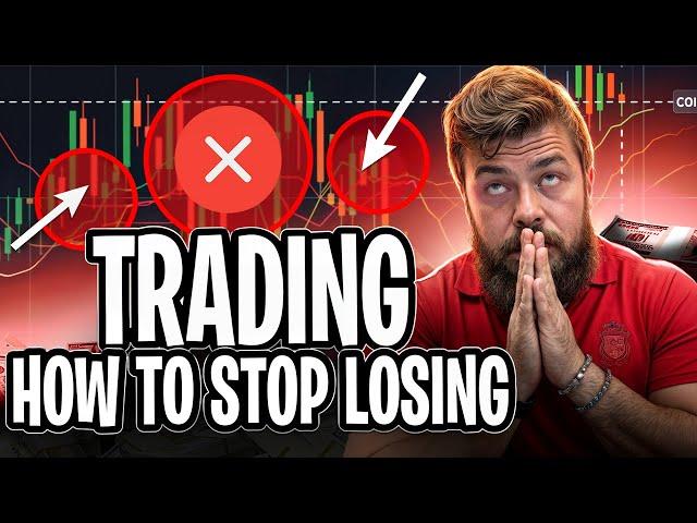 🟥 TRADING: HOW TO STOP LOSING | Top Five Mistakes In Trading | Day Trading