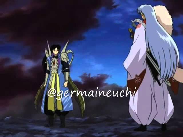 sesshomaru vs naraku