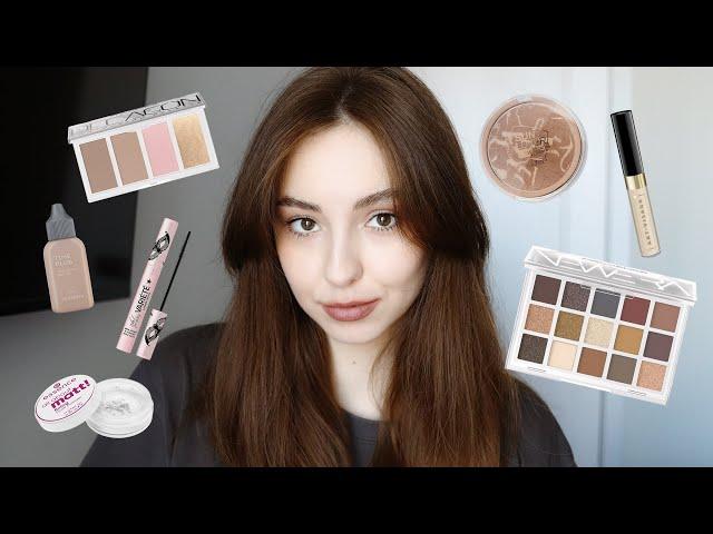 grwm: fall makeup  *no talking* / stellary, divage, love generation, influence beauty, topface