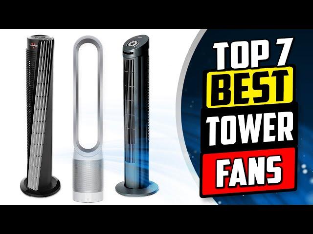 Best Tower Fan | Top 10 Review [2023 Buying Guide]