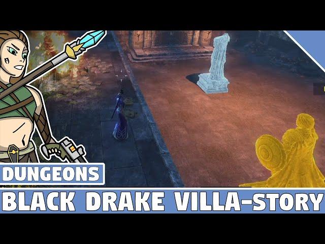 Black Drake Villa Dungeon - Storytime! - ESO Dungeon Stories! Flames of Ambition DLC