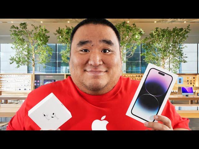 ASMR | Apple Store Roleplay 4  Ultimate Shopping Experience