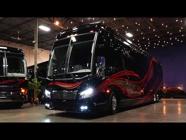 NEW BODY STYLE 2024 PREVOST MARATHON COACH #1380 FOR SALE $2,445,000!