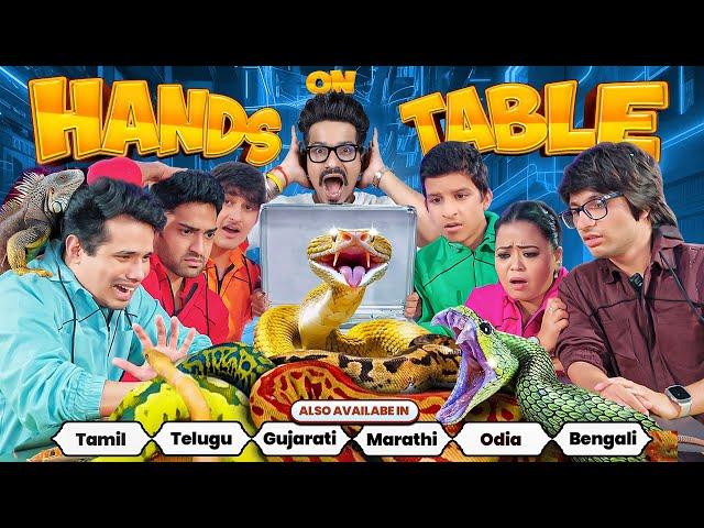 HANDS ON TABLE