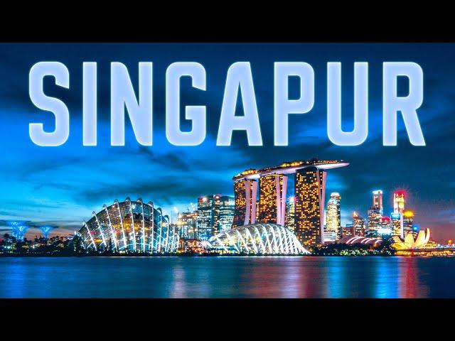 SINGAPUR, un país RICO donde AUN te pueden AHORCAR