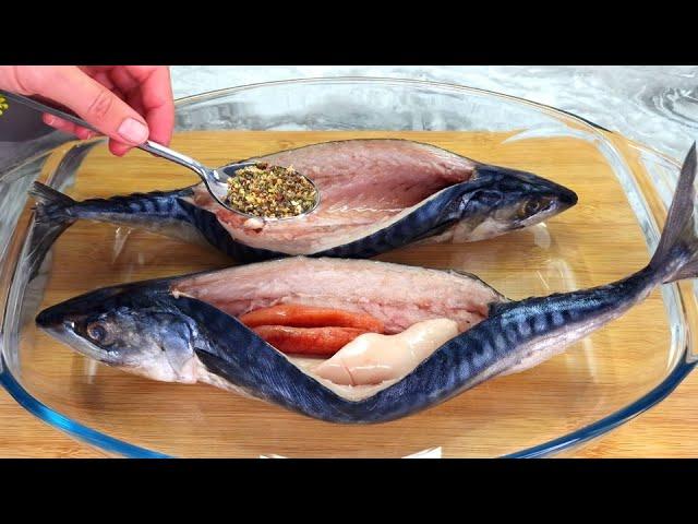 Mackerel is tastier than salmon: A Spanish family taught me this trick! The fish recipe surprised me