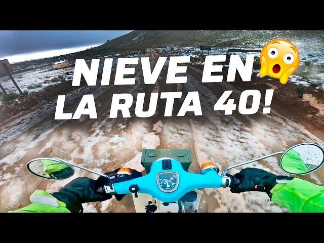 SOLO ESTO ME FALTABA NIEVE EN LA RUTA 40 | TIMÓN CRUZ JUJUY