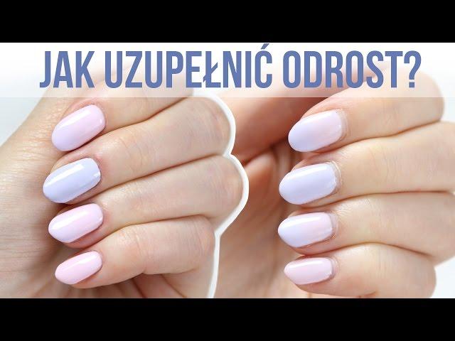 Jak uzupełnić odrost lakieru hybrydowego? 2 sposoby | Semilac | Milena Makeup