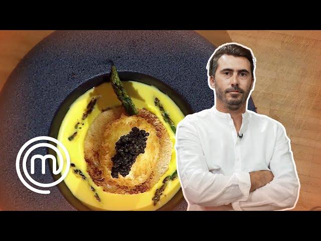 Victor Costache le-a gătit chefilor Wou | MasterChef S9