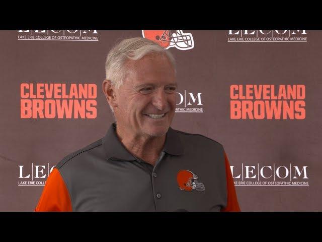 Jimmy Haslam Press Conference - 7/29