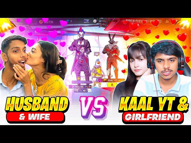 KAAL YT AND KARRY  VS HUSBAND  WIFE ||COUPLE VS COUPLE || @kaalyt2413 @iamkaal9237 @KAALKARRY