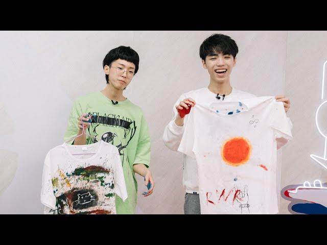 【你的明子 Your Coming Star】第16期完整版：苏文浩杨润泽神脑洞画画
