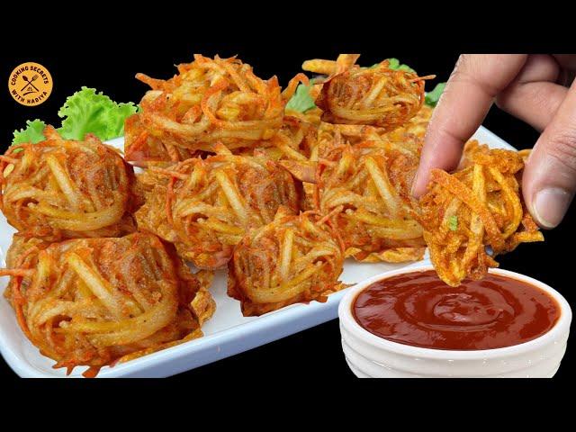 Crispy Pakora Recipe | Amazing Potato Recipes | Iftar Special Recipes  | Ramzan Special Recipes