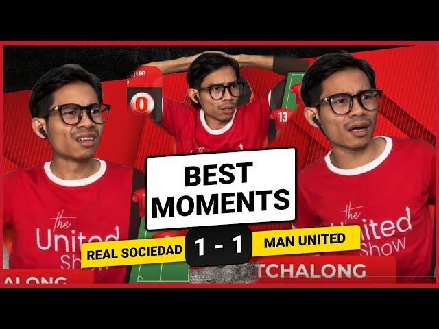 REAL SOCIEDAD 1-1 MAN UNITED I Fan Best Moments