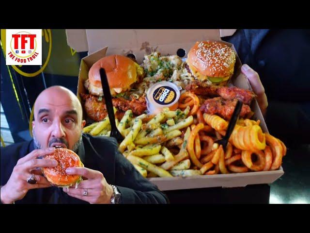 The DRIP MUNCH BOX THAT WENT VIRAL - FOOD REVIEW - TFT