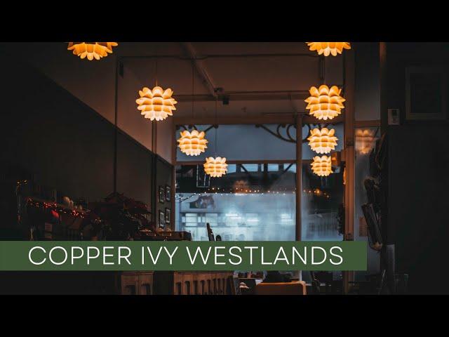 Best cocktails in town// The Cooper Ivy Westlands