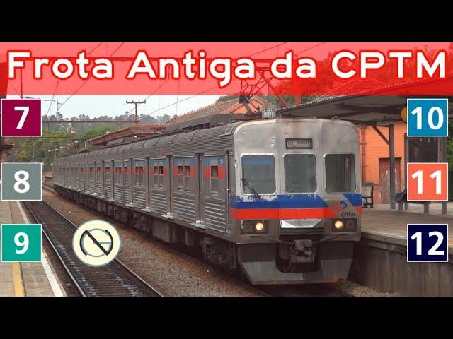 [1157] Frota Antiga da CPTM