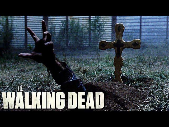 Beta Rises From The Grave - Full Scene (The Walking Dead Episode 1010)