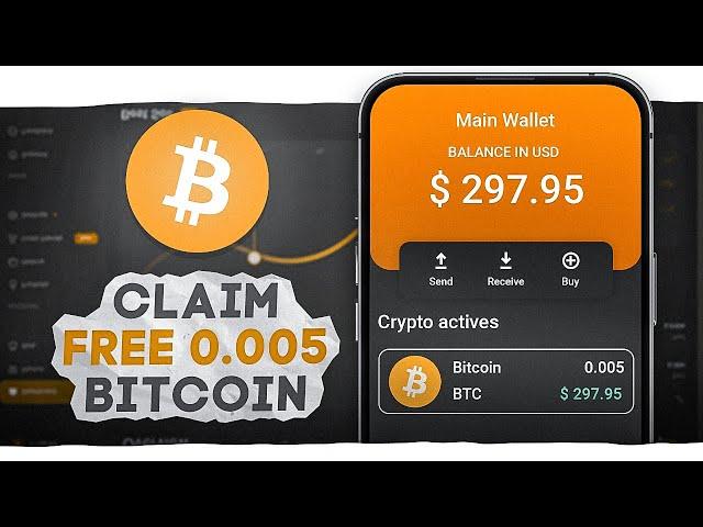 Get 0.005 Free Bitcoin: Complete Claiming Tutorial!