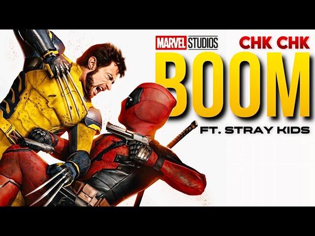 Marvel || Chk Chk Boom ft. @StrayKids