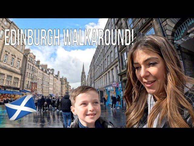 Edinburgh Visit 2024 | TOP TIPS FOR FAMILIES VISITING EDINBURGH