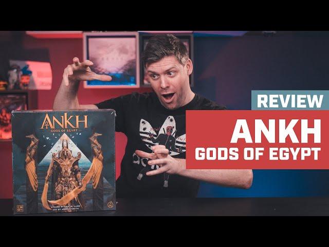 Ankh Gods of Egypt Board Game Review