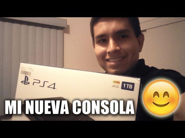 MI NUEVA CONSOLA!!! :) ... JoseManu va por su PS4 (FIFA 18 & PES 2018)