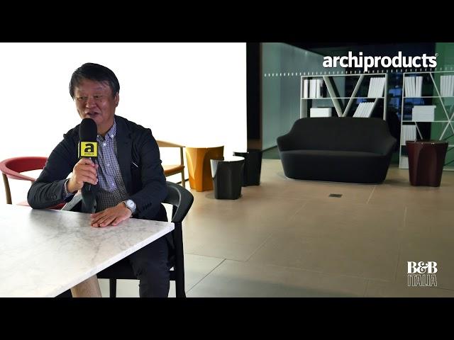 Fuorisalone 2018 | B&B ITALIA - Naoto Fukasawa talks about Bull and Belle