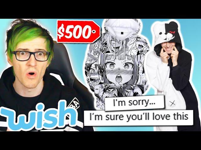 I Bought the weirdest Anime Items on Wish.com THAT YOU SENT ME...
