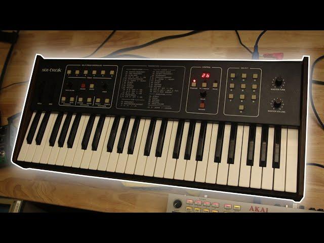 Sequential Circuits Six-Trak // 80's Poly, and the OG Groovebox