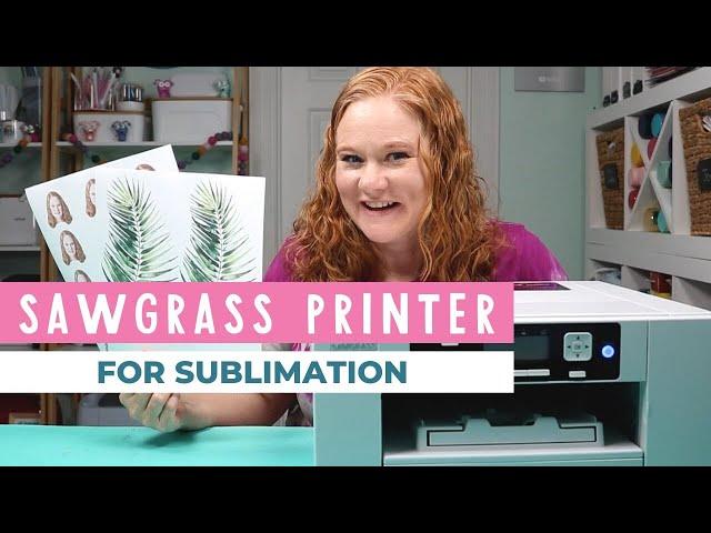 Sawgrass Sublimation Printer Start Guide