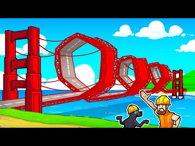 We were hired to build a BRIDGE and this happened...