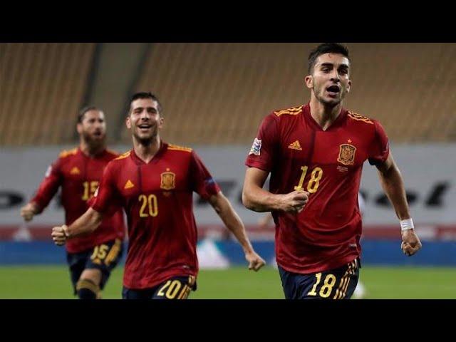 Испания - Германия 6:0 обзор матча лиги наций/ Spain - Germany 6: 0 UEFA Nations League match review