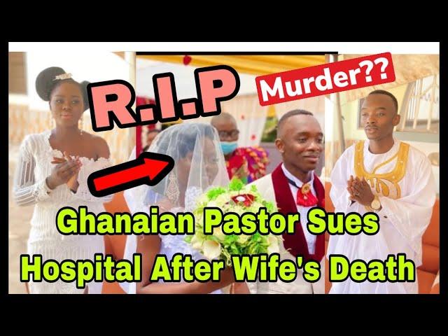 BREAKING: T£ARS FLOW AS GHANAIAN PASTOR ACCUSES ASSIN FOSU HOSPITAL OF K!LLlING HIS WIFE