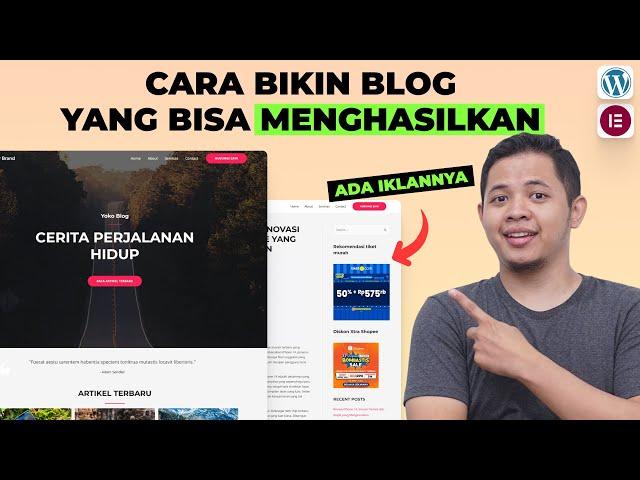 Cara Membuat Blog di WordPress - Full Lengkap Dari 0 Sampe Jadi