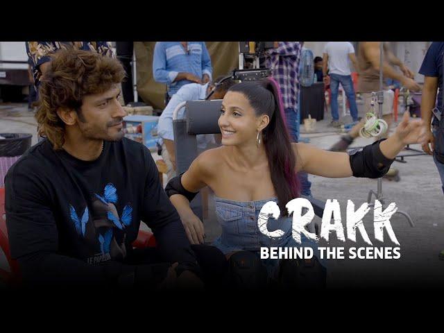 Nora Fatehi - CRAKK Movie - Behind The Scenes