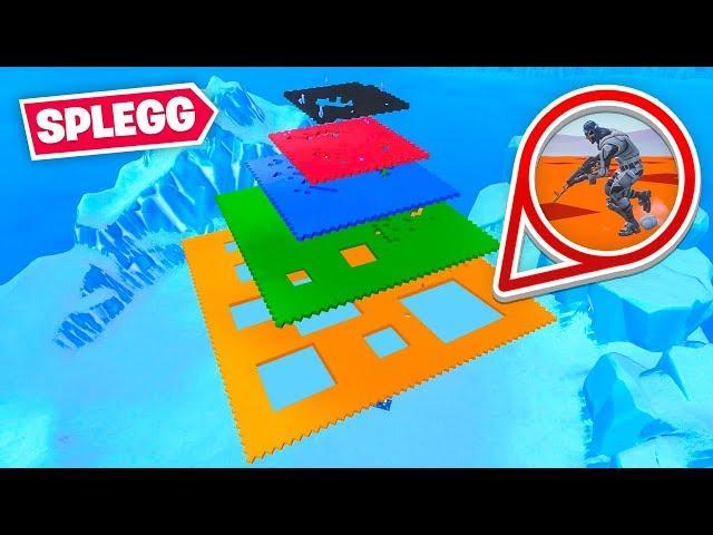 IMPOSSIBLE FORTNITE SPLEGG GAME MODE (Fortnite Creative)