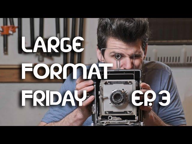 Types of Large Format Cameras - Large Format Friday