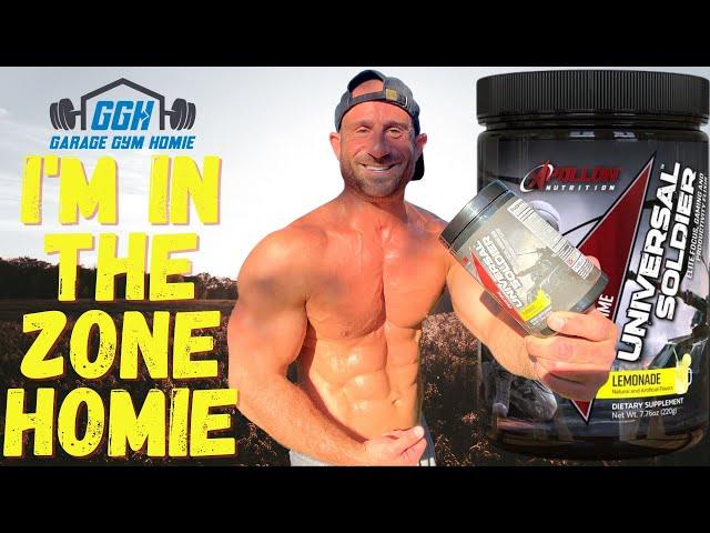 I FEEL SHARP!  Apollon Nutrition Overtime Universal Soldier Review