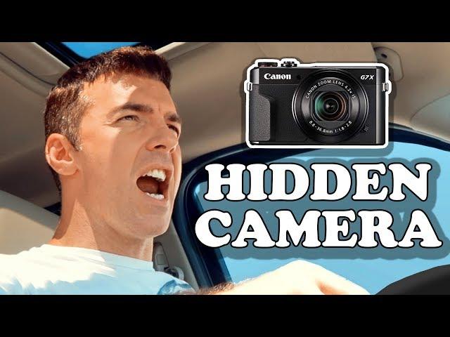 Hidden Car Camera Prank On Husband - FUNNY SPYING EXPERIMENT!