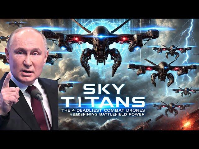 Sky Titans The 4 Deadliest Combat Drones Redefini