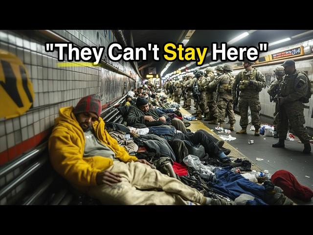 NYC Just Banned Homeless People… From The Subway