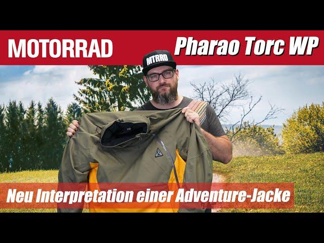 Unboxing Pharao Torc WP – Die Neuinterpretation einer Adventure-Jacke