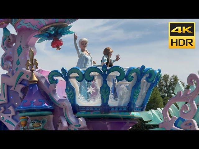 Disney Stars  on Parade | Disneyland Paris, France 