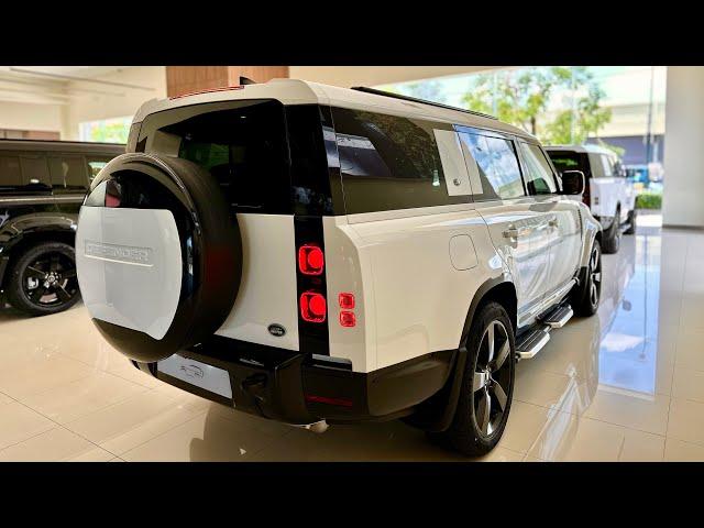 New Land Rover Defender 130 - 8 Seater King of Luxury SUV!