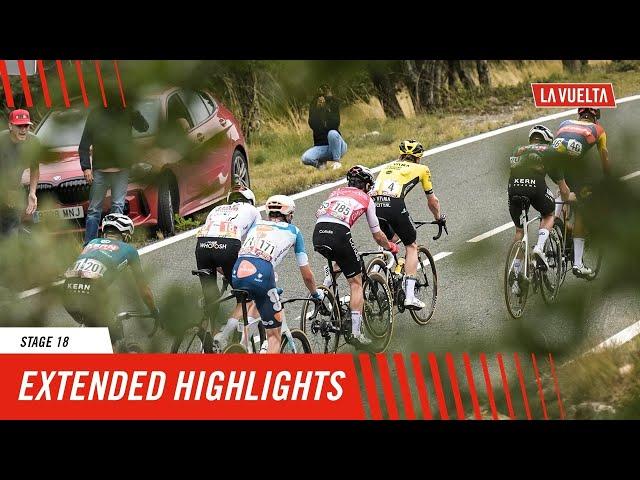 Extended Highlights - Stage 18 - La Vuelta 2024