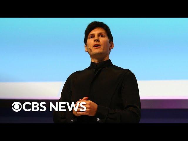 Telegram CEO Pavel Durov facing up to 10 years in prison for alleged criminal activity on app