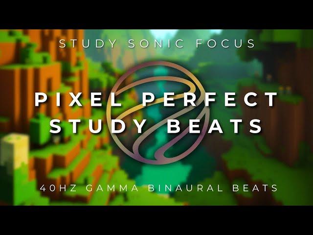 Ambient Gamer Study Beats for Focus - 40hz Gamma Binaural Beats for Improved Memory and Intelligence