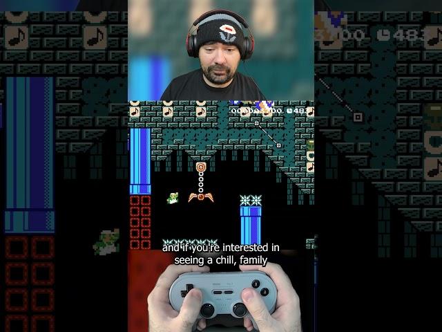 Beetlejuice by Barnstorm KLL-XKF-1SF #familyfriendly #gaming #kaizo #mario #supermariomaker2