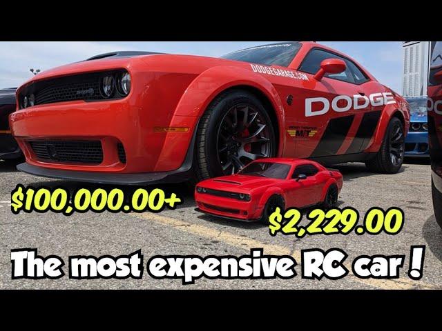 The Most Expensive RC yet? 5th Scale Dodge Challenger!